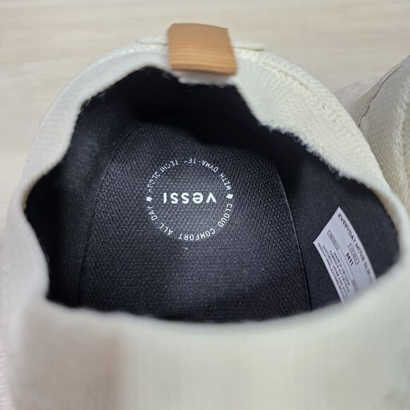 Vessi Men's Everyday Move Slip On Sneaker Waterproof Clay Beige Size 11 - Picture 8 of 9